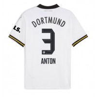 Borussia Dortmund Waldemar Anton #3 Kolmaspaita 2024-25 Lyhythihainen